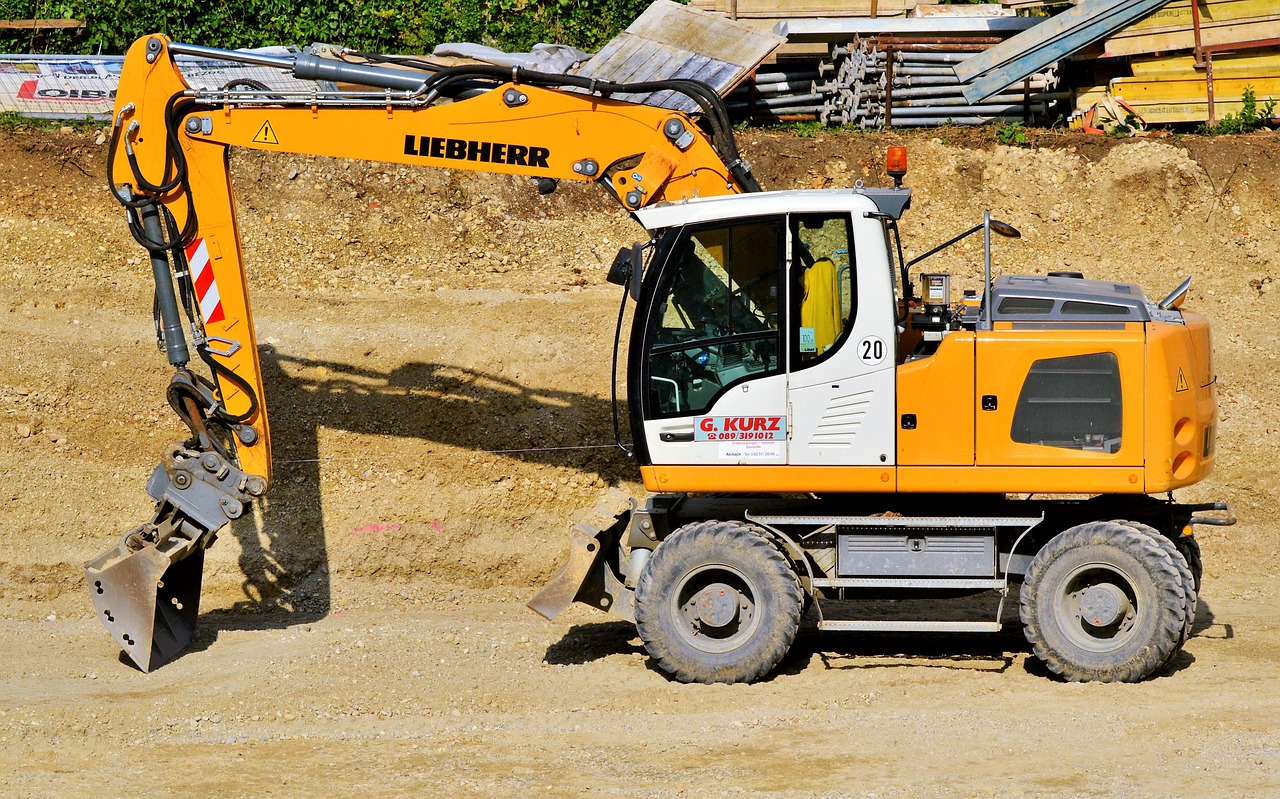 Structural fill placed and compacted on a Coeur d'Alene site